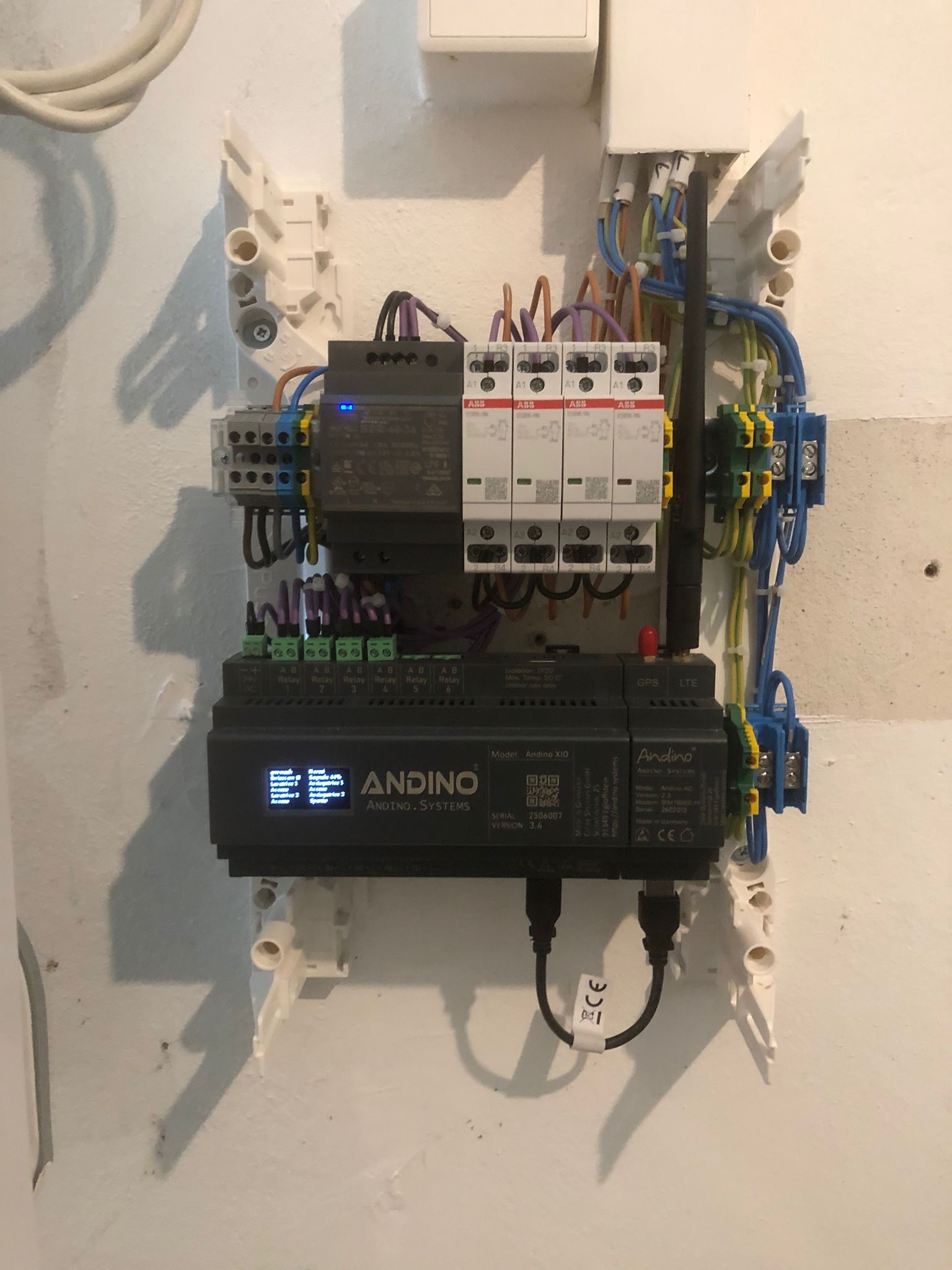 GM Wash - assembled system